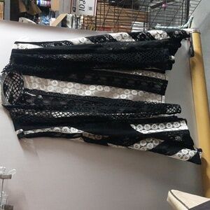 Omango Size One Size S/M Open Overshirt (SKU N76)